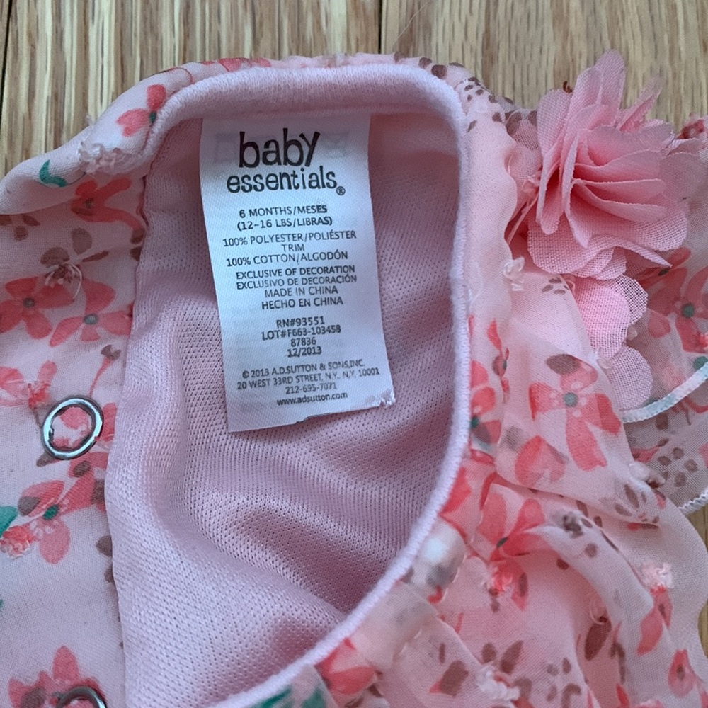 Pink bubble onesie - Picture 5 of 5